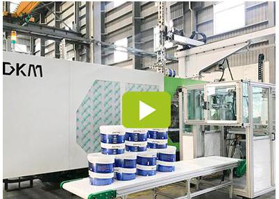 20l漆桶生产线运行展示