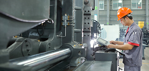 乐天堂fun88DF注塑机-机械维护